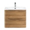 Тумба с раковиной BelBagno Acqua 70 светлое дерево - 0