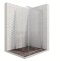 Душ. ограждение Ambassador Abner 10011106 (1000x1000x2000), 1 место - 0