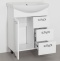 Мебель для ванной Style Line Венеция 65 белая - 3