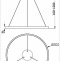 Подвесной светильник Maytoni Rim 1 MOD058PL-L42W3K - 1