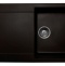 Мойка кухонная Lava L4 черная L4.BAS - 0