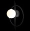 Бра Loft it Circle 10143 Black - 1