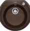 Мойка из гранита Blanco Rondoval коричневый  515676 - 0
