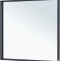 Зеркало Allen Brau Liberty 90 с подсветкой черный матовый 1.330015.BB - 0