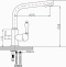 Смеситель Zorg Clean Water ZR 313 YF-33 NICKEL для кухонной мойки - 1