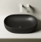 Раковина накладная Ceramica Nova Element 60х41.5 черный-матовый CN6047MB - 2