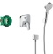 Душевой комплект Hansgrohe Crometta E 27957000 - 0