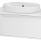 Тумба под раковину Brevita Savoy 80 белый  SAV-09080-0101Я - 1