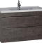 Тумба с раковиной Aquanet Эвора 100 дуб антик 183003 - 0