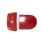 Унитаз-компакт Sanita luxe Best Color Red с микролифтом BSTSLCC07110522 - 3