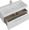 Тумба для комплекта Owl 1975 Ragnar 100 белая, 1 ящик, 1 внутренний OW020200 - 1
