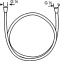 Душевой шланг Kludi Logoflex 6105605-00 610560500 - 2