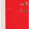 Шкаф-пенал Bellezza Эстель 40 L красный 4628305002039 - 0