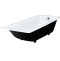 Чугунная ванна Wotte Line 170x70 Line 1700x700 - 3