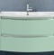 Тумба под раковину BelBagno Prospero 100 зеленый матовый  BB1000DVC/MO - 0