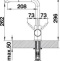 Смеситель Blanco Mila-S для кухонной мойки 524214 - 2