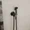 Гигиенический душ Bravat со смесителем, чёрный D9151BW-ENG - 4