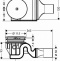 Сифон для поддона Hansgrohe Raindrain ′90 XX 60067000 - 2