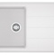 Мойка кухонная Franke Basis BFG 611 белый 114.0259.929 - 0
