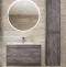 Тумба с раковиной BelBagno Kraft 90 темное дерево - 13