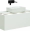 Тумба под раковину Allen Brau Infinity 100 белый матовый 1.21004.WM - 0