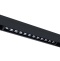 Трековый светодиодный светильник Arte Lamp LINEA A4694PL-1BK - 0