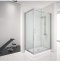 Душевой уголок Aquanet Alfa NAA1131 800х1400х2000 стекло прозрачное, профиль хром 168418 - 2