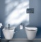 Биде подвесное Duravit Starck 3  2280150000 - 2