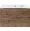Тумба под раковину Vincea Mia Slim 80 светлое дерево VMC-2MC800S1VO - 0