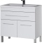 Тумба с раковиной Aquanet Верона 90 белая, 1 ящик, 2 двери 182708 - 4