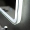 Зеркало BelBagno SPC-MAR-500-800-LED-TCH - 2