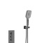 Душевой комплект Vincea Next с термостатом сталь VSFW-433T1GM - 0