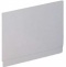 Боковая панель U 80cm белая CZ00140A00 - 0