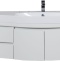 Тумба с раковиной Aquanet Опера 2-115 белая R 169654 - 1