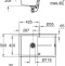 Мойка кухонная Grohe K400 31639AP0 - 5