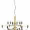 Подвесная люстра Loft it Gino 10196/650 Gold - 2