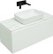 Тумба под раковину Allen Brau Infinity 100 белый матовый 1.21004.WM - 5