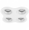 Встраиваемый светильник Lightstar Domino (214646+214606+214606+214606+214606) D64606060606 - 0