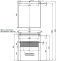Мебель для ванной Aquanet Алвита 70 серый антрацит - 6