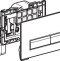 Кнопка смыва Geberit Sigma 40 115.600.SI.1 с системой удаления запахов - 3