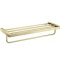 Полка для полотенец Timo Selene золото матовое 17058/17 - 0