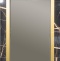 Зеркало с подсветкой Armadi Art Dolce 105х70 золото 567-G - 1
