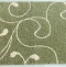 Коврик для ванной комнаты IDDIS Flower Lace 60*90 см микрофибра green  412M690i12 - 1