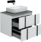 Тумба под раковину Allen Brau Reality 70 белый матовый 1.32004.WM - 4
