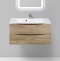 Тумба под раковину BelBagno Marino 90 светлое дерево MARINO-900-2C-SO-RN-P - 0