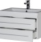 Тумба с раковиной Aquanet Нота 75 белая 171487 - 5