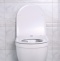 Сиденье для унитаза BelBagno Loto белый  BB070SC - 4