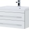 Мебель для ванной Aquanet Верона 75 подвесная белая - 5