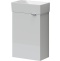 Тумба под раковину подвесная левая Sancos Mini 37 белая глянцевая MN35WL - 0