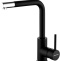 Смеситель Paulmark Honner для кухонной мойки, антрацит Ho212018-401TB - 0